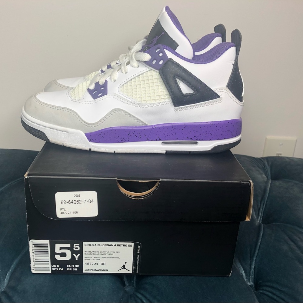 Girls Air Jordan 4 Retro